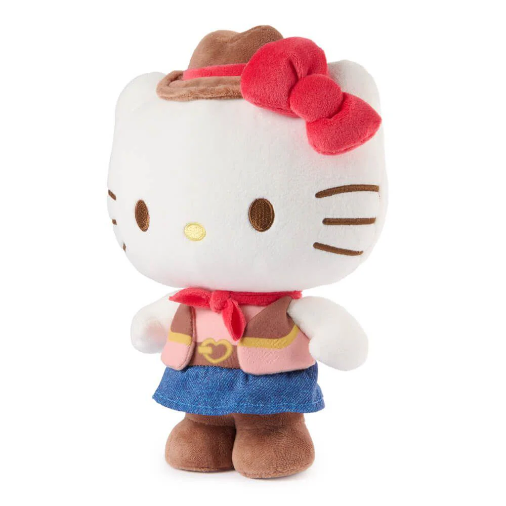 Hello Kitty - Hello Kitty Rodeo Plush - Image 3