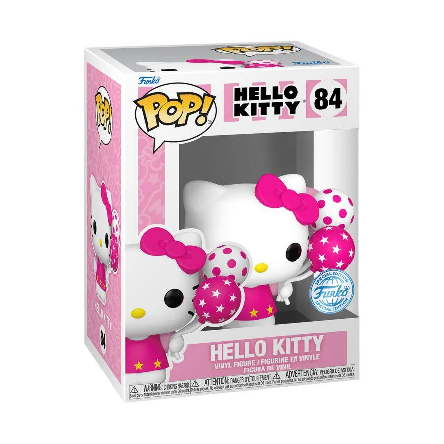 Hello Kitty - Hello Kitty With Balloons Pop! Vinyl - Image 2