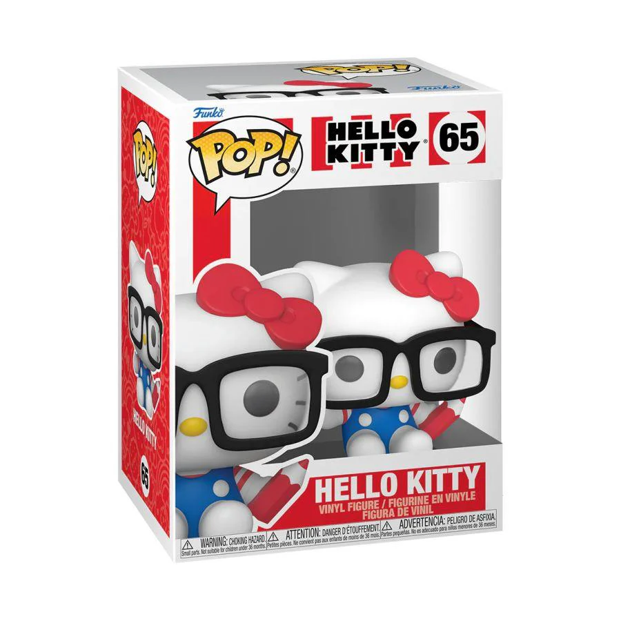 Hello Kitty - Hello Kitty With Glasses Pop! Vinyl - Image 2