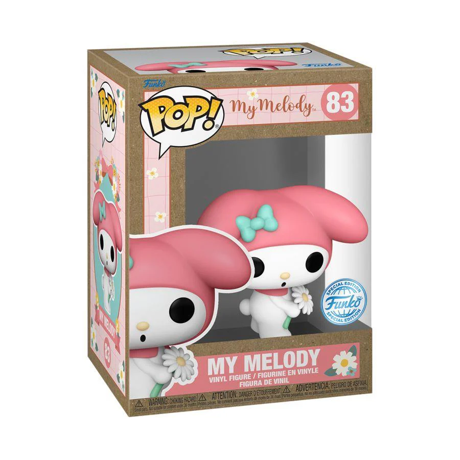 Hello Kitty - My Melody (With flower) Pop! Vinyl - Image 2