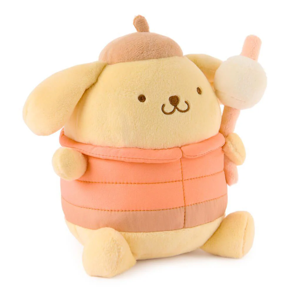 Hello Kitty - Pompompurin Camper Plush - Image 2