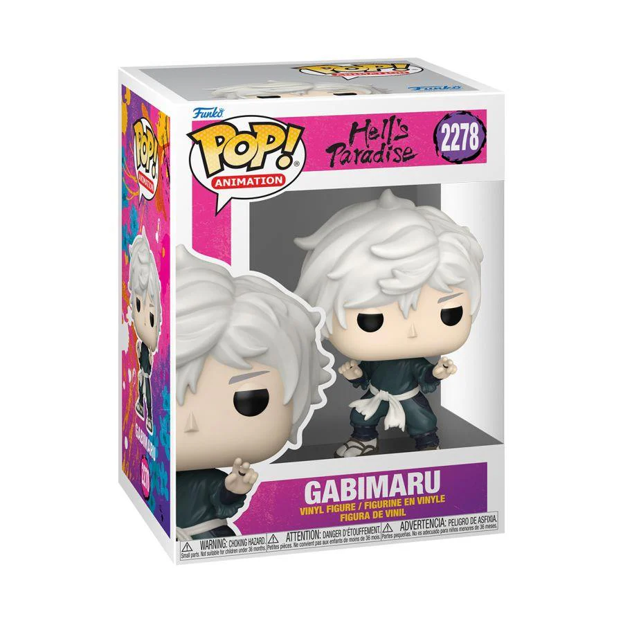 Hell's Paradise - Gabimaru Pop! Vinyl - Image 2
