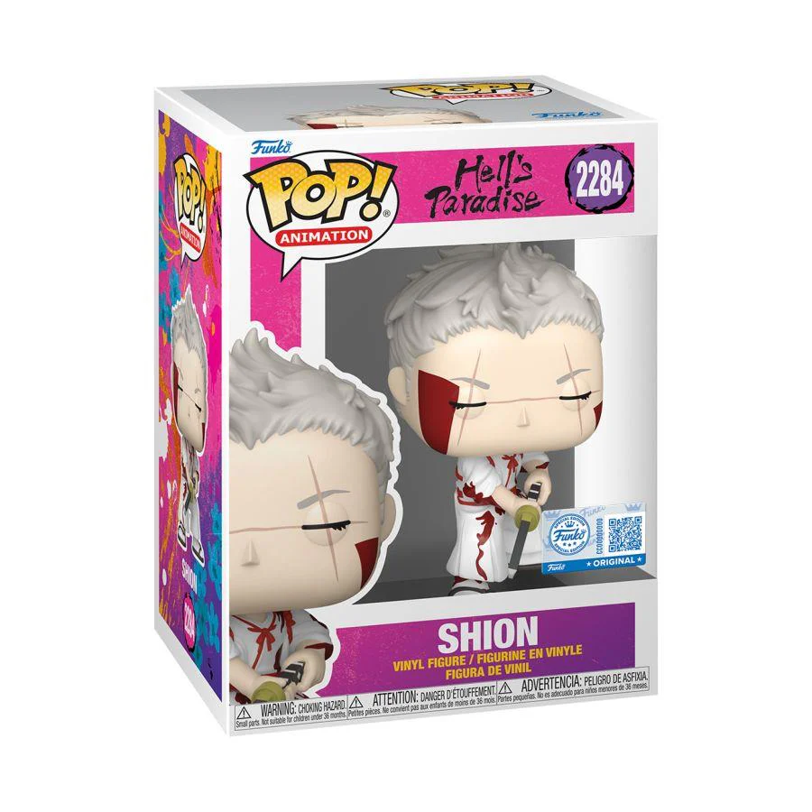 Hell's Paradise - Shion (Battle Damaged) Pop! Vinyl - Image 2