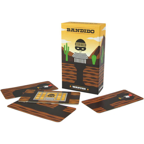 Helvetiq Bandido Tabletop Strategy Game - Image 2