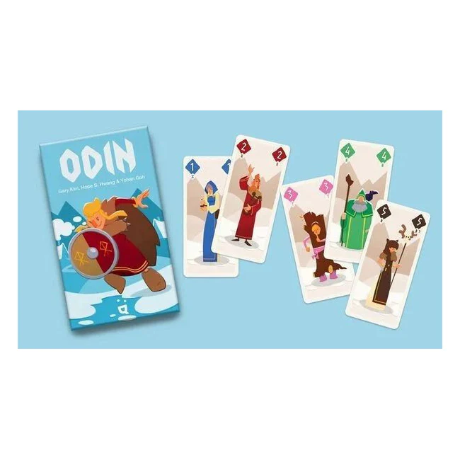 Helvetiq ODIN Tabletop Kids/Family Party Interactive Stratergy Board Game - Image 2