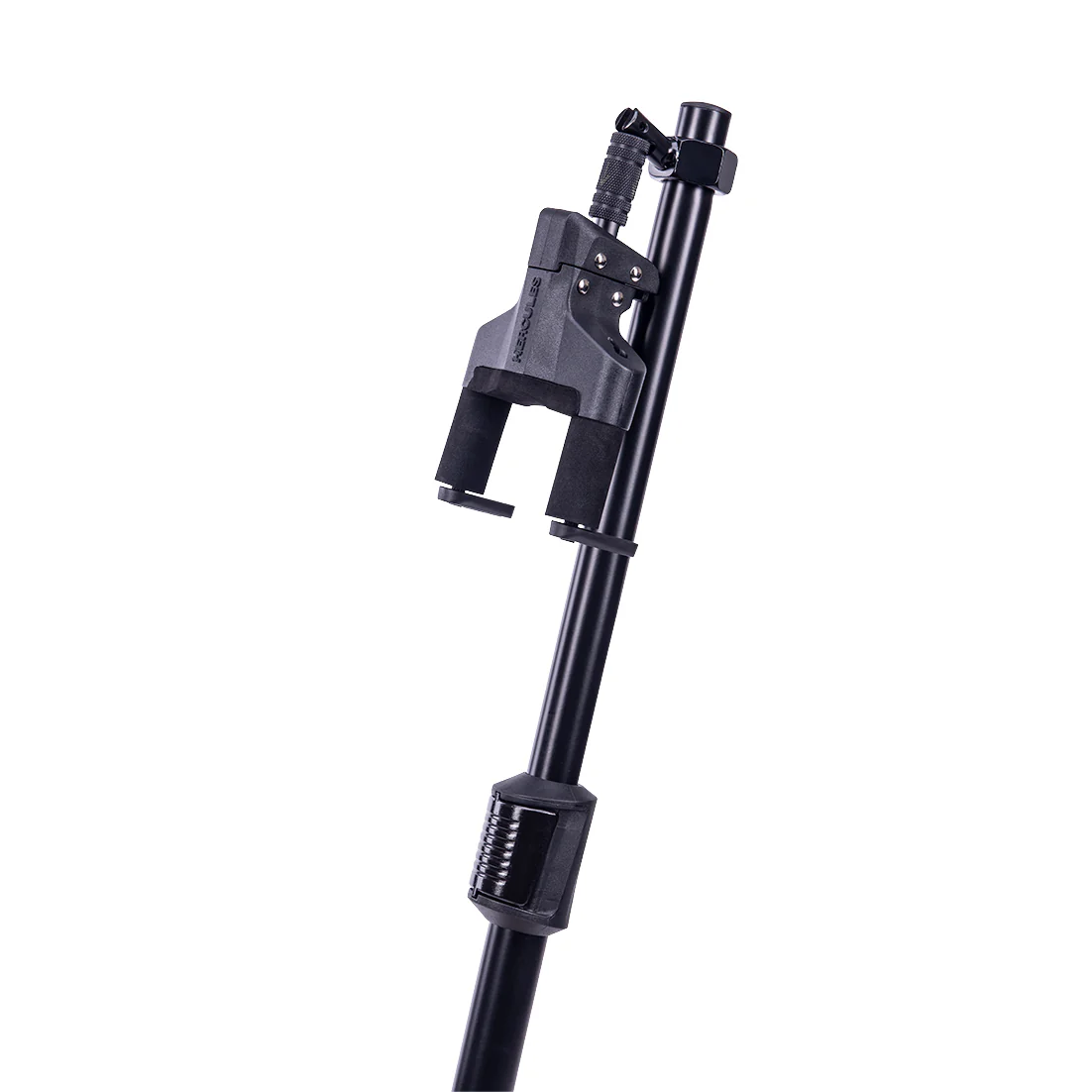 Hercules AGS Auto Grab Single Guitar Stand w/ Rest MC6 - Image 2