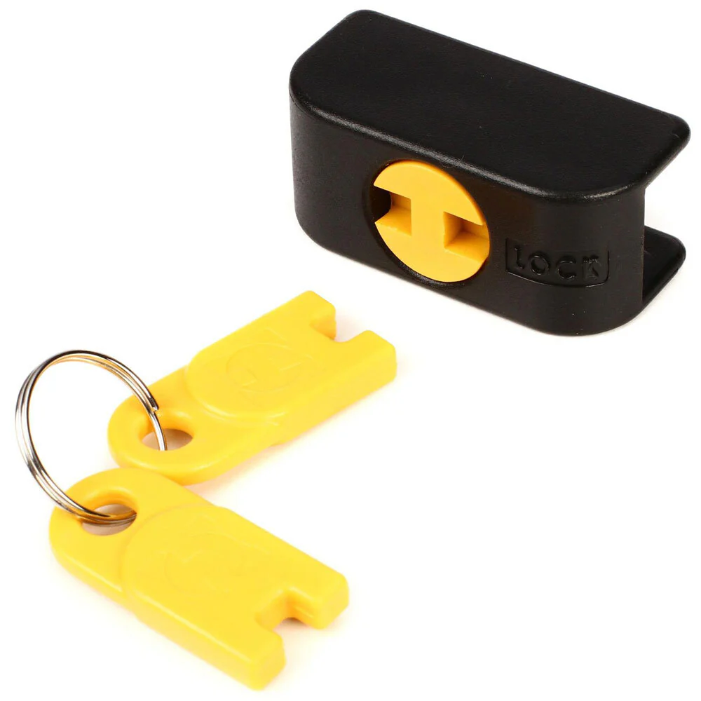 Hercules Auto Grip System Lock with 2 Keys - Image 3