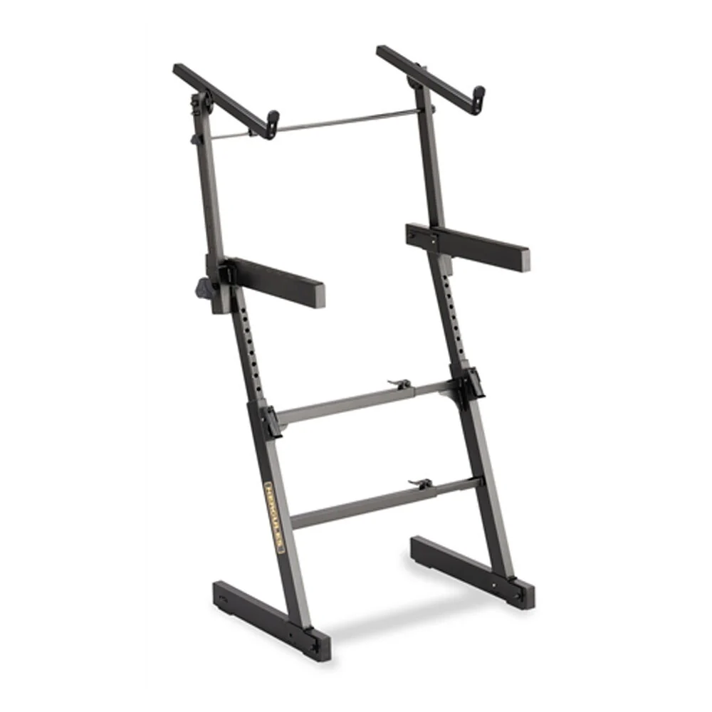 Hercules Autolock Z 2 Tier Keyboard Stand - Image 2