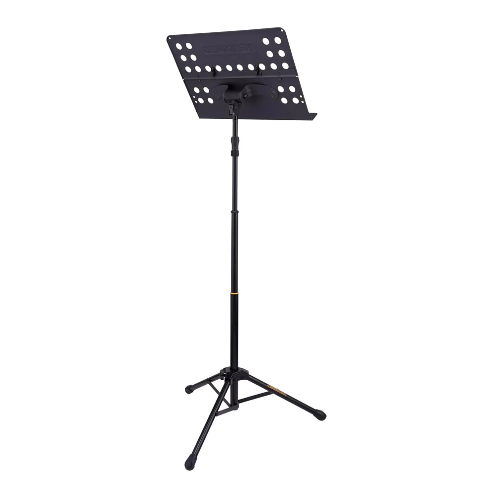 Hercules BS418B Plus Orchestra Music Sheet Stand Black - Image 2