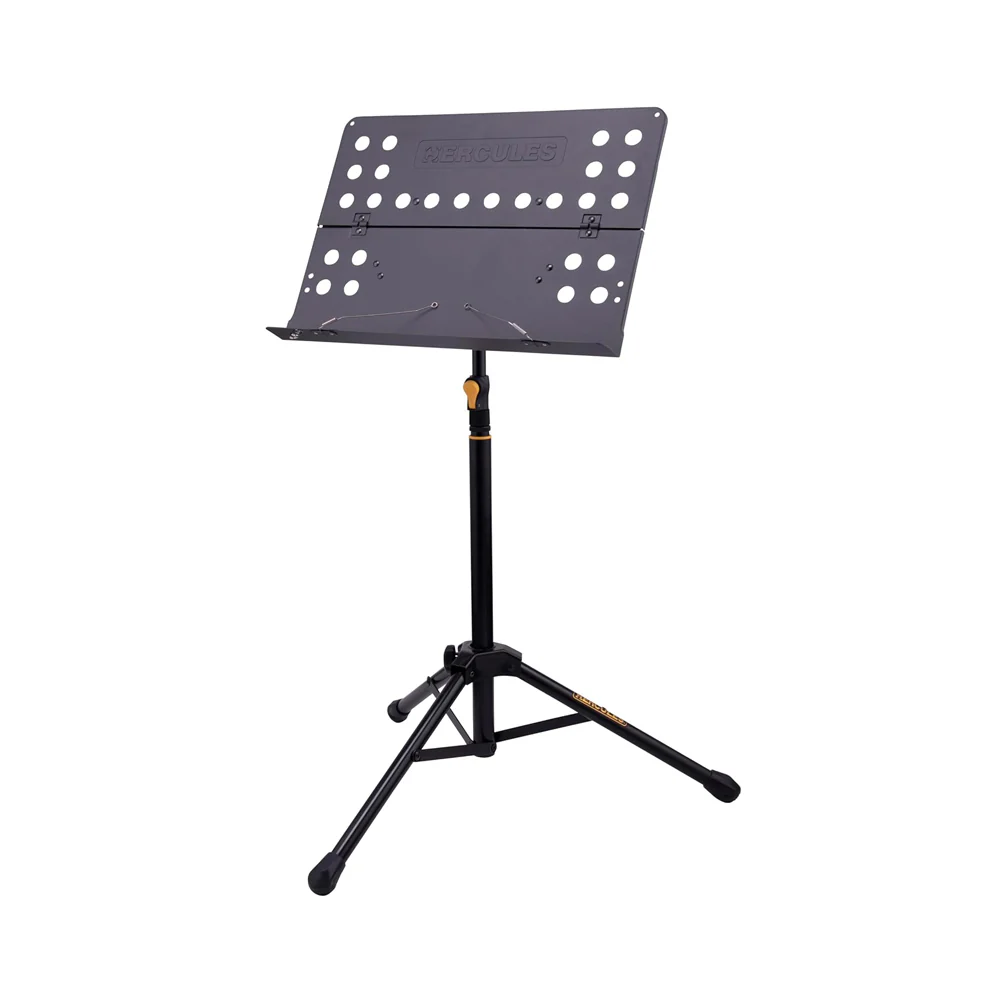 Hercules BS418B Plus Orchestra Music Sheet Stand Black - Image 3