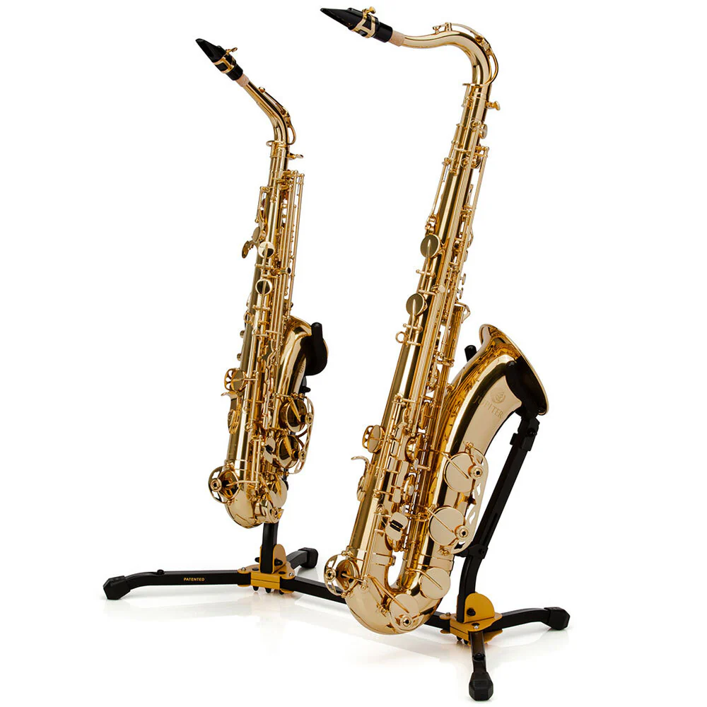 Hercules Double Alto/Tenor Saxophone Stand - Image 2