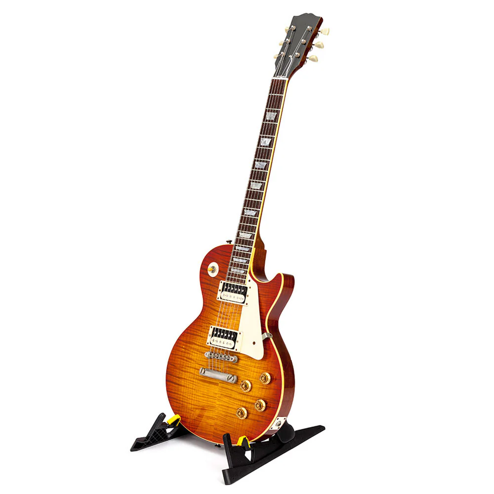 Hercules EZ Foldable Acoustic and Electric Guitar Stand - Image 4