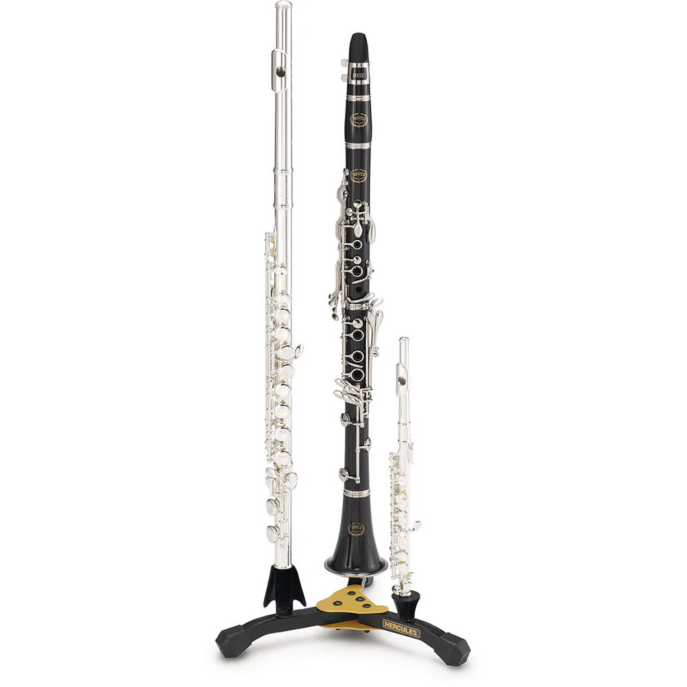 Hercules Flute/Clarinet Stand with Bag - Image 2