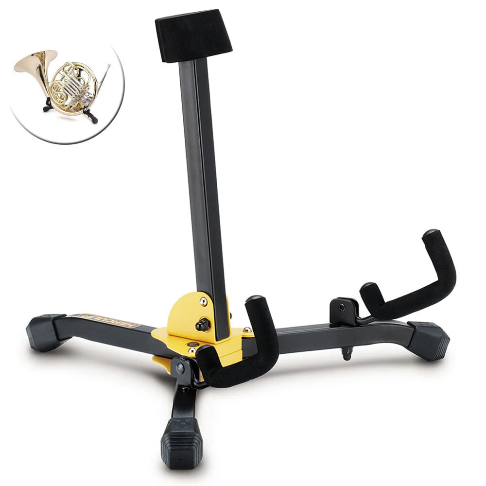 Hercules French Horn Stand with Bag - Image 3