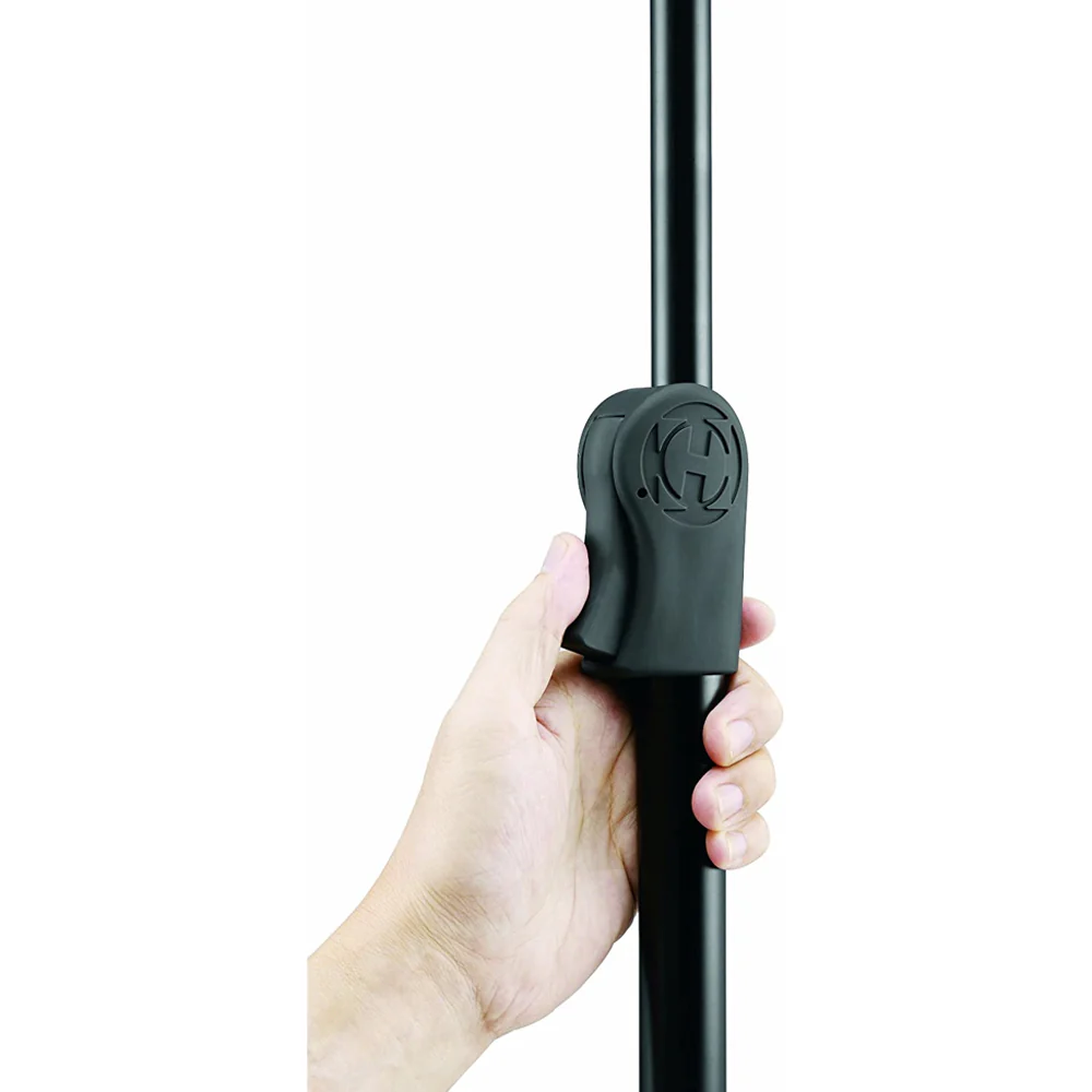 Hercules MS631B Plus Tripod Microphone Stand (Black) - Image 2