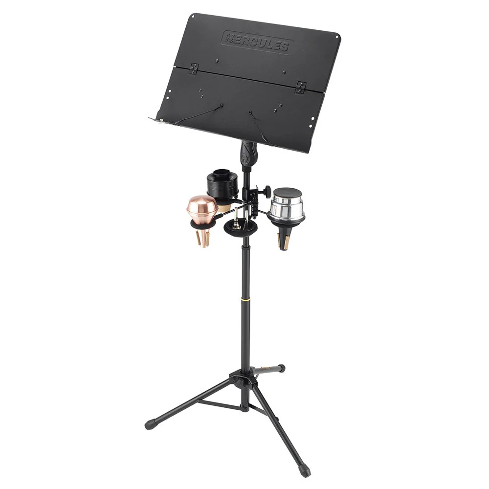 Hercules Mute Holder for Mic Stand - Image 2