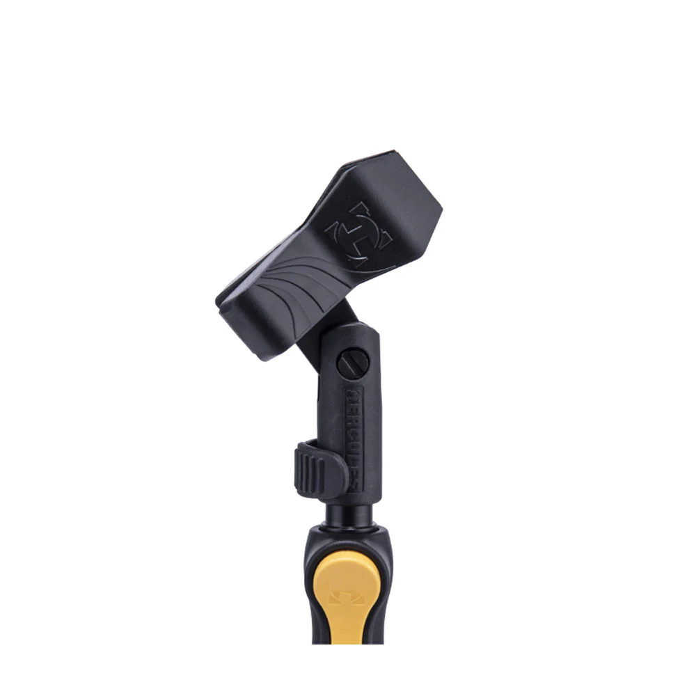 Hercules Short Straight H-Base Mic Stand with EZ Grip - Image 2
