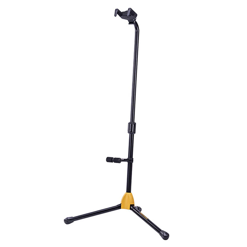 Hercules Single Guitar Stand Upgraded AGS Auto Grab with Rest MC6 - Image 2