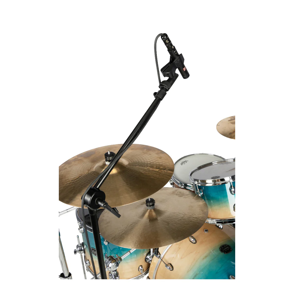 Hercules Stands EZ Clutch Tripod Microphone Stand Hideaway Mic Boom (Black) - Image 3