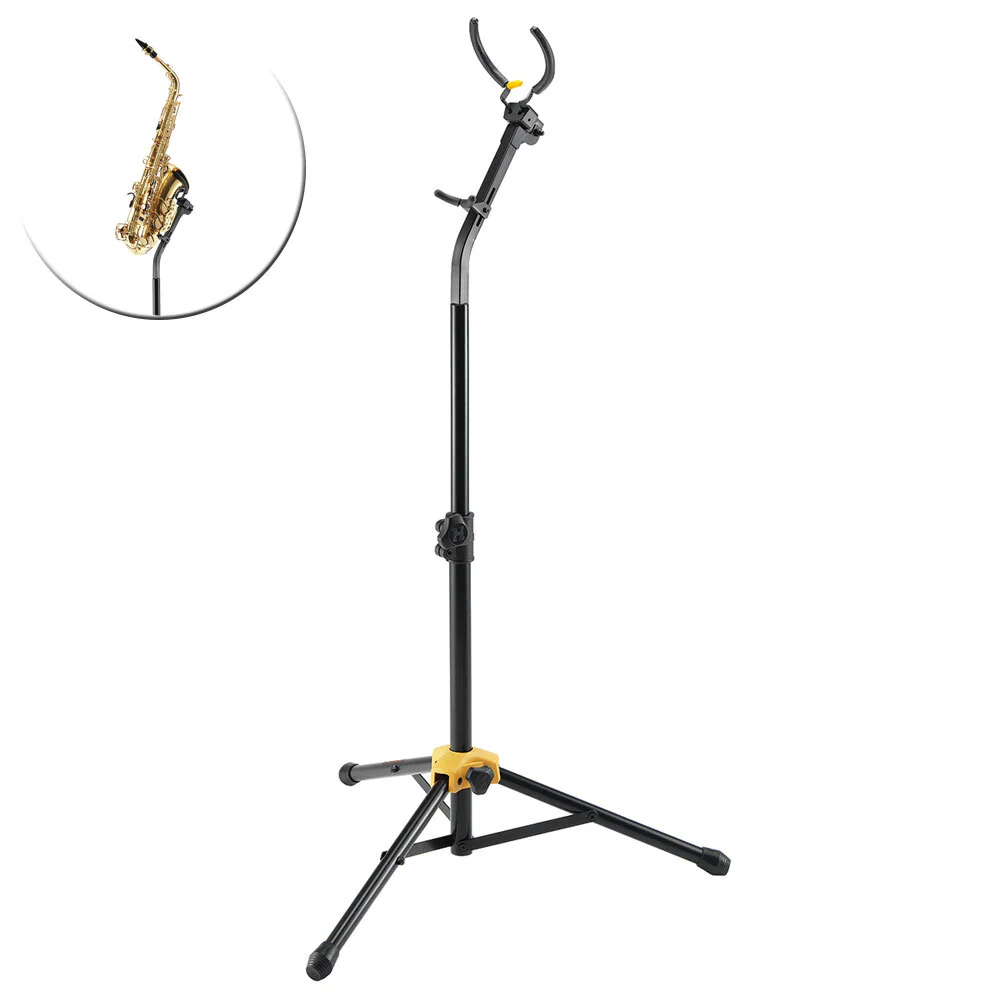 Hercules Tall Alto/Tenor Saxophone Stand - Image 4