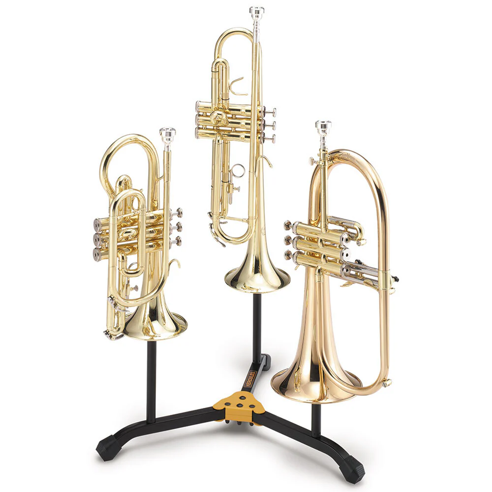 Hercules Trumpet/Cornet & Flugelhorn Stand with Bag - Image 2