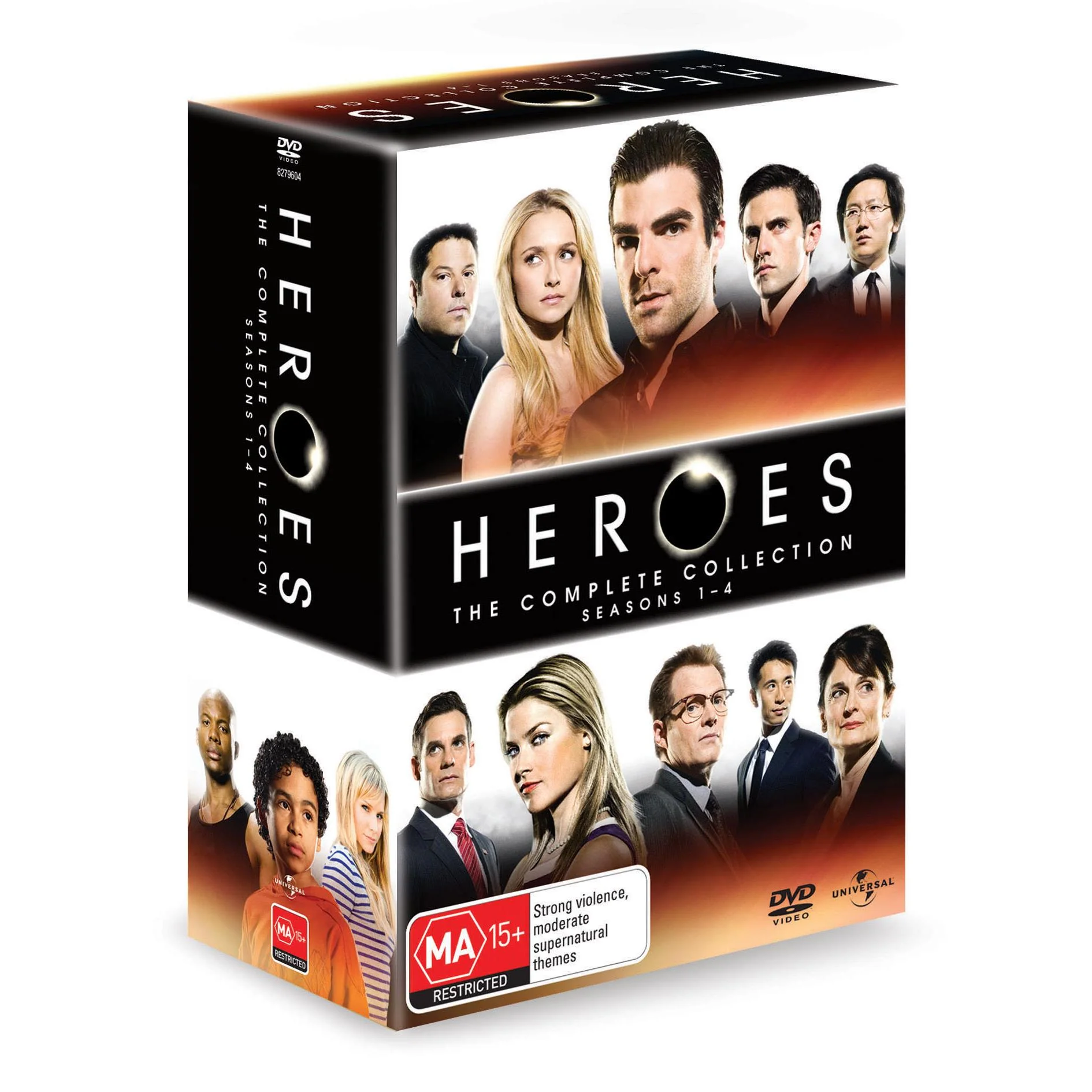 Heroes - The Complete Series - Image 2