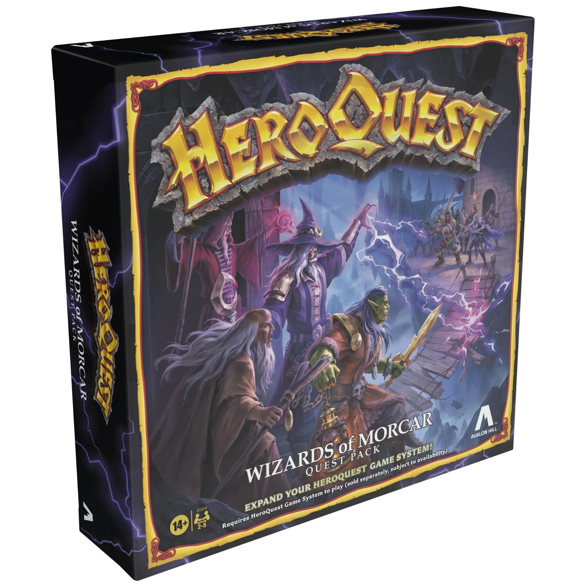 HeroQuest: Wizards Of Morcar - Image 2