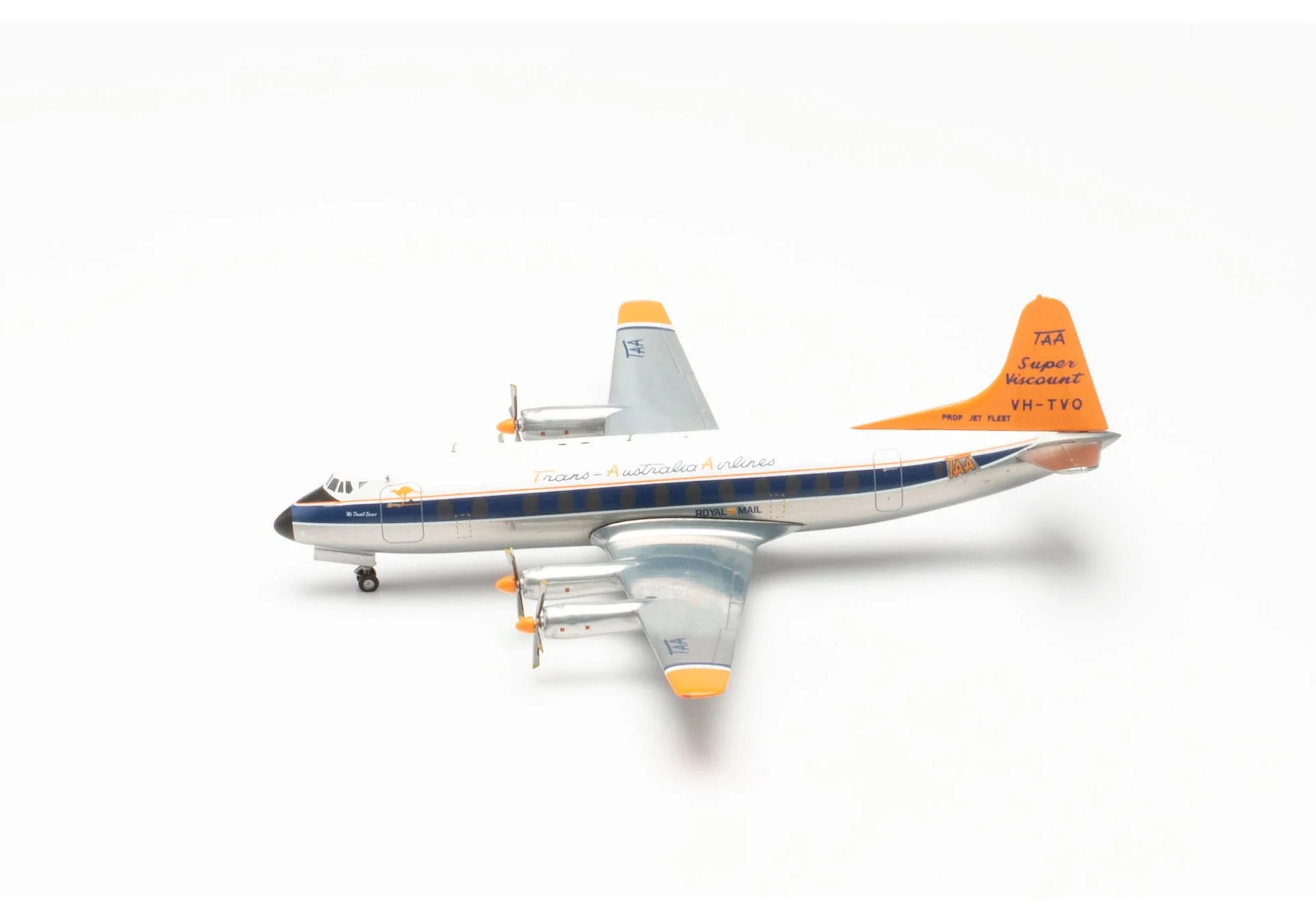 Herpa 1/200 TAA Trans Australian Airlines Vickers Viscount 800 - Image 3