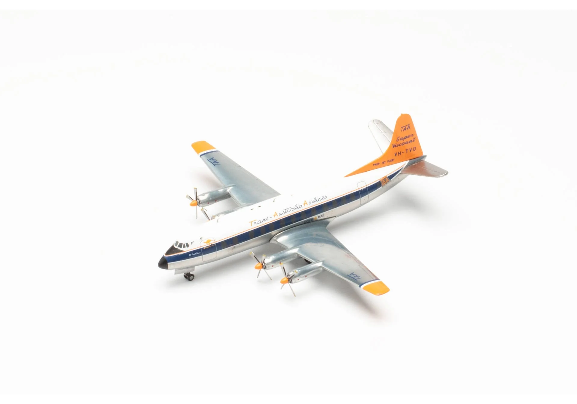 Herpa 1/200 TAA Trans Australian Airlines Vickers Viscount 800 - Image 5