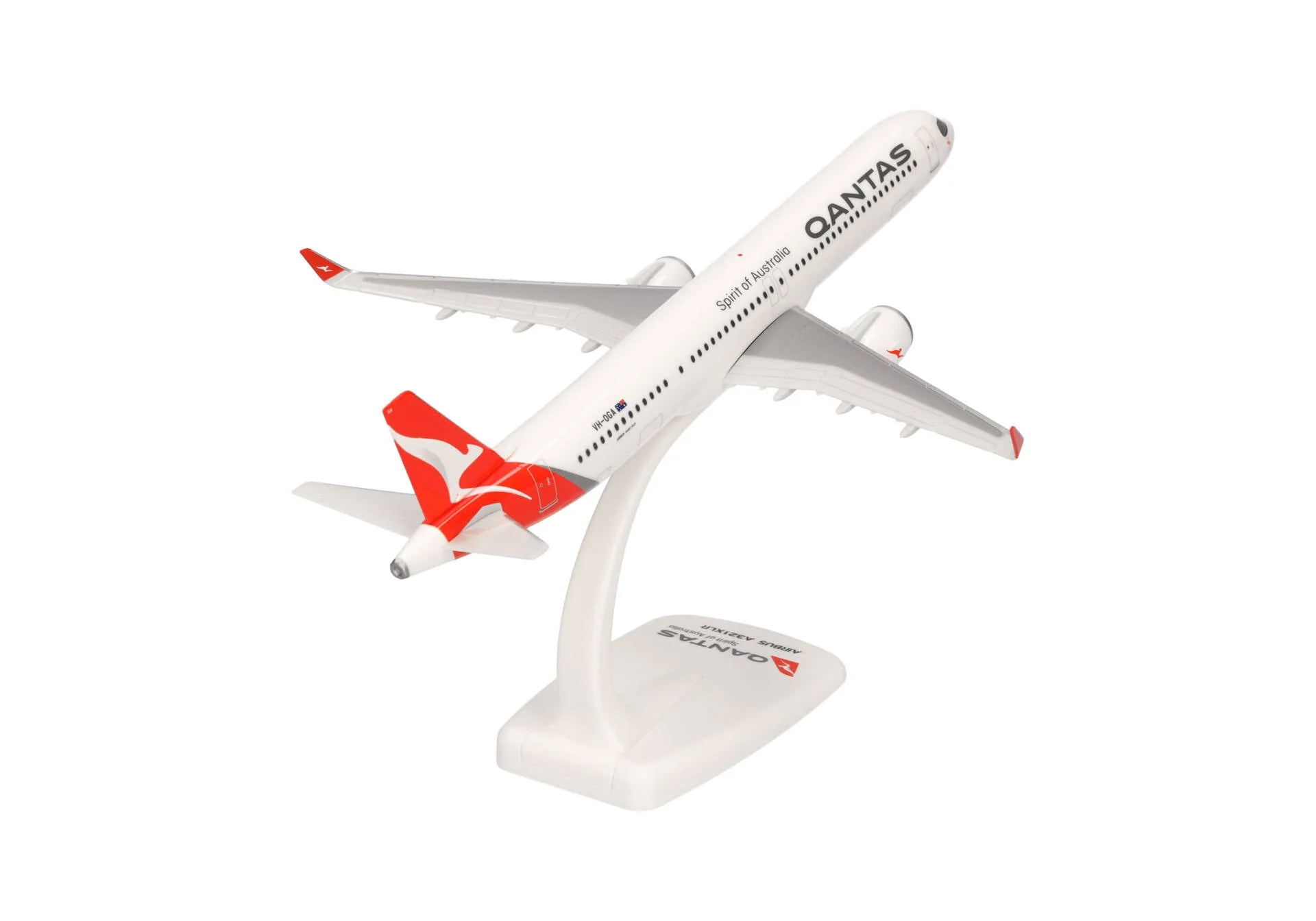 Herpa Qantas 1/200 SNAP FIT Qantas Airbus A321XLR VH-OGA - Image 4