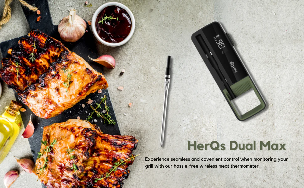 HerQs Double Max - Wireless Meat Thermometer - Image 2