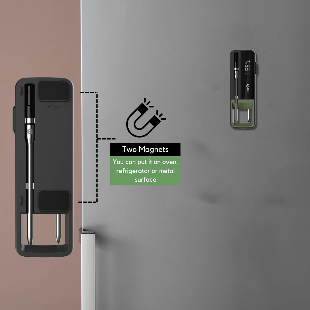 HerQs Double Max - Wireless Meat Thermometer - Image 5