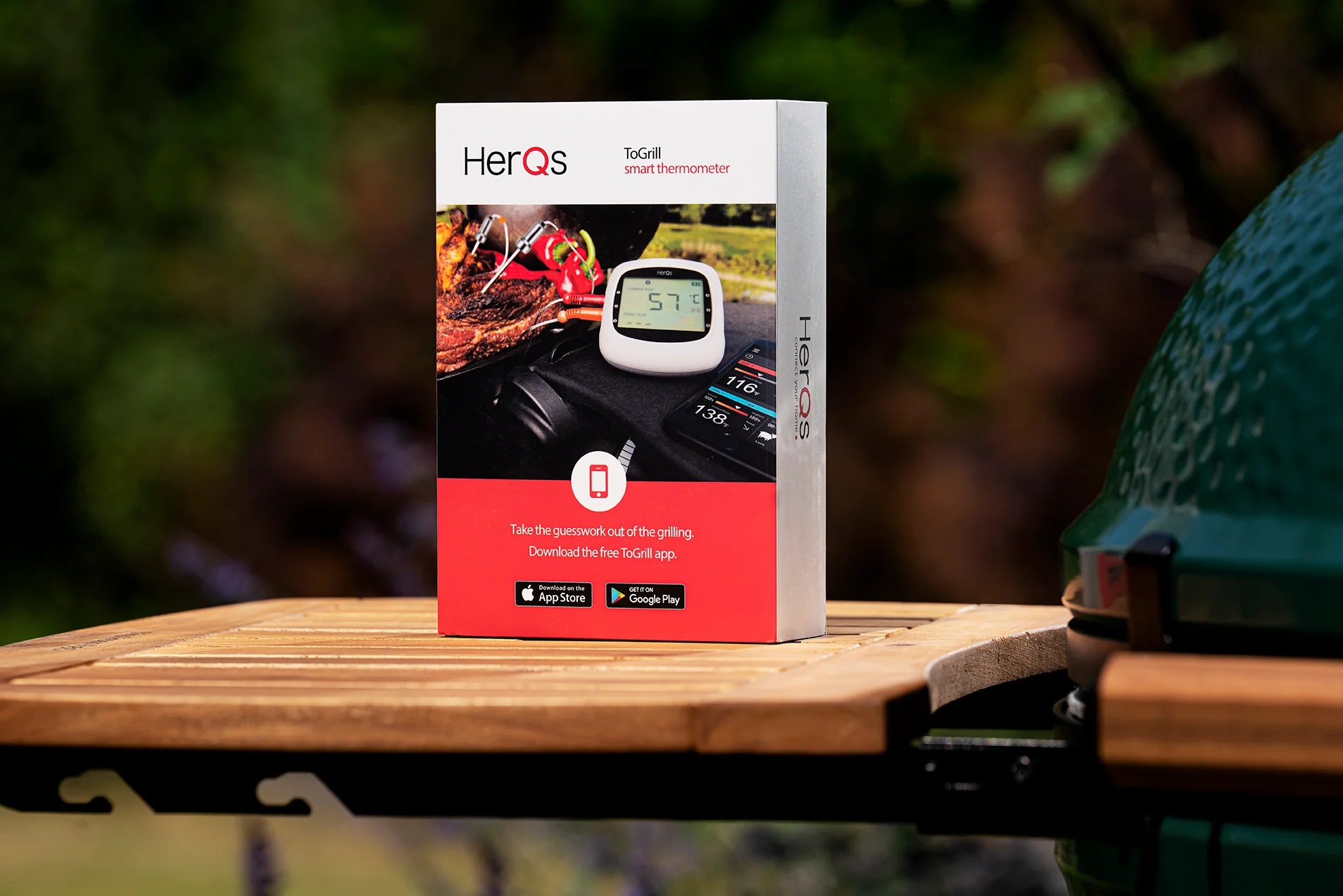 HerQs Easy BBQ HERQS001 Smart Thermometer - Image 2