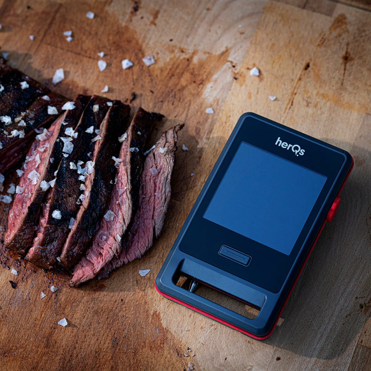 HerQs Pin Pro HERQS005 Wireless Smart Meat Thermometer - Image 5