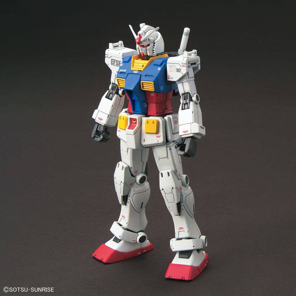 HG 1/144 RX-78-02 Gundam (The Origin Ver.) - Image 4