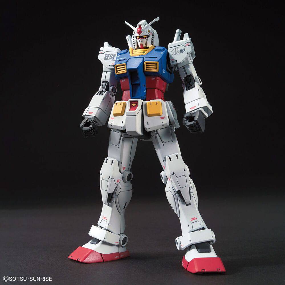 HG 1/144 RX-78-02 Gundam (The Origin Ver.) - Image 6