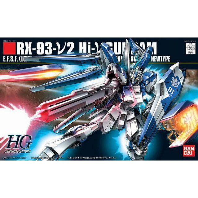 HGUC 1/144 Hi-Nu GUNDAM - Image 2