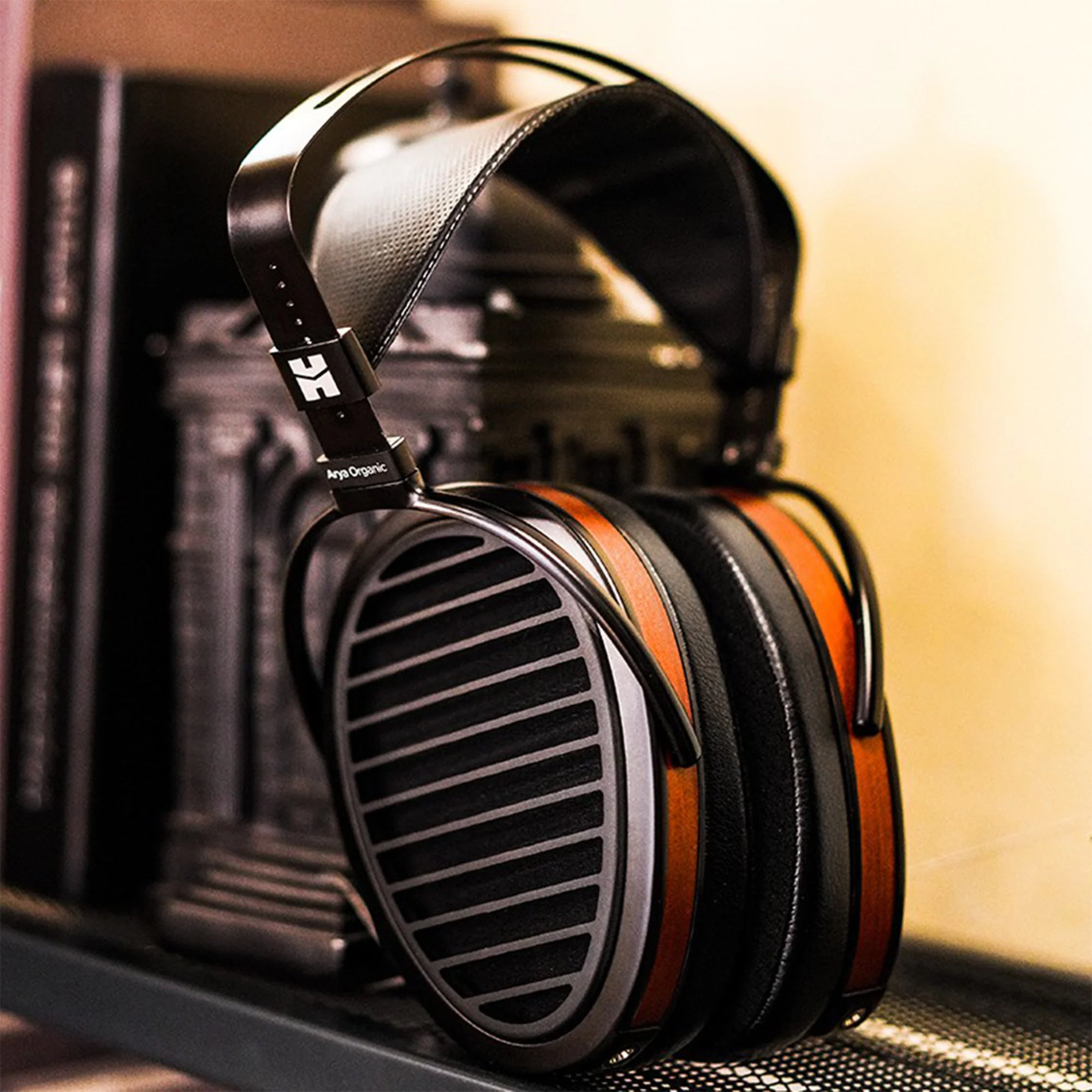 HiFiMAN Arya Organic Open Back Planar Magnetic Headphones - Image 2