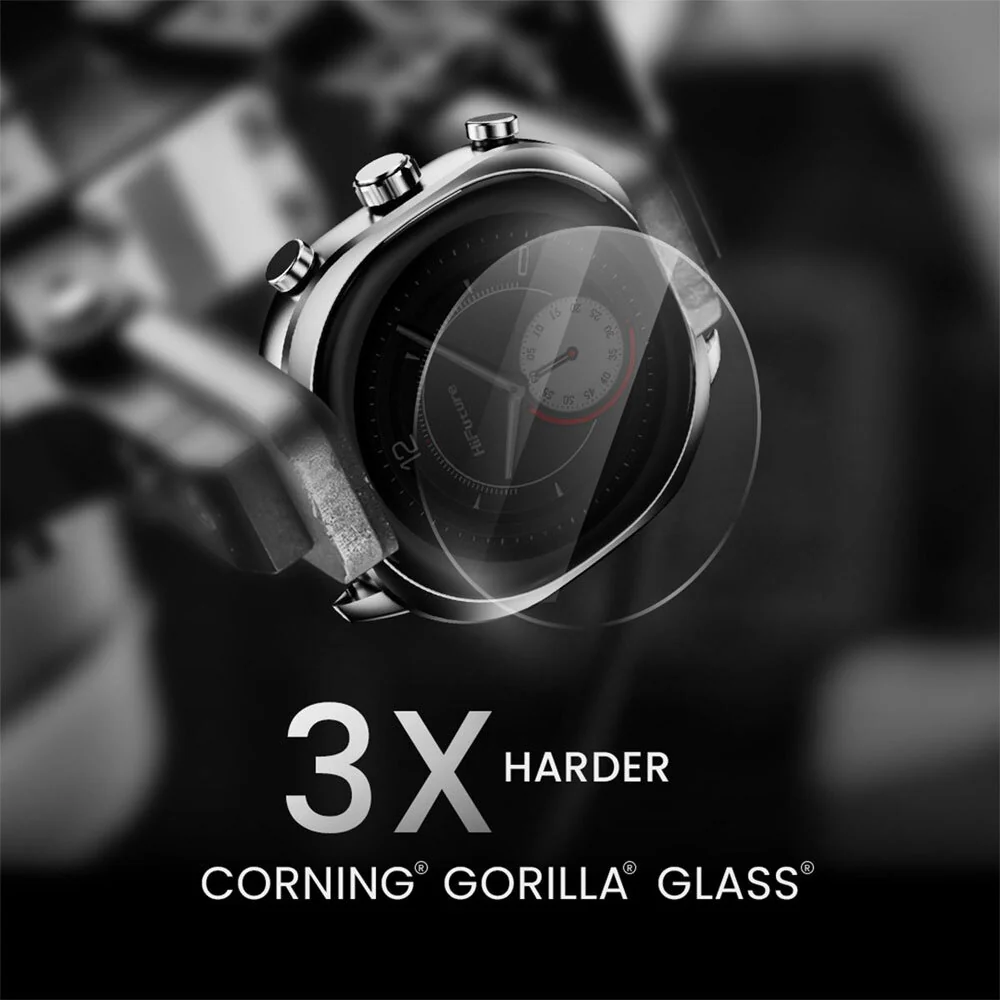 HiFuture AIX Amoled Stainless Steel Smart Watch (Caviar Black) - Image 5