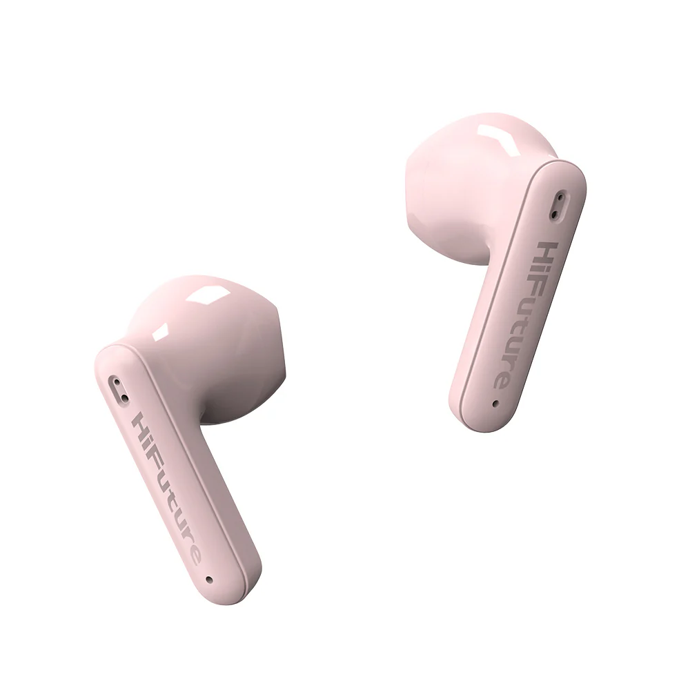 HiFuture ColourBuds2 True Wireles Earbuds (Pink) - Image 2
