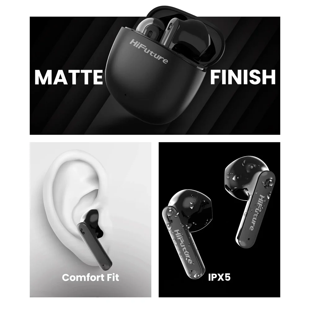 HiFuture ColourBuds2 True Wireles Earbuds (Pink) - Image 6