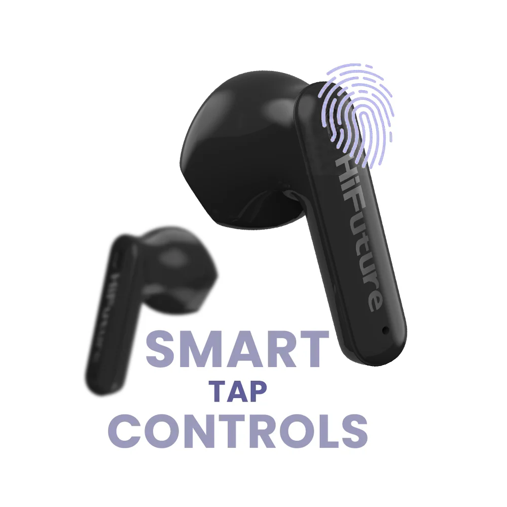 HiFuture ColourBuds2 True Wireless Earbuds (Black) - Image 7