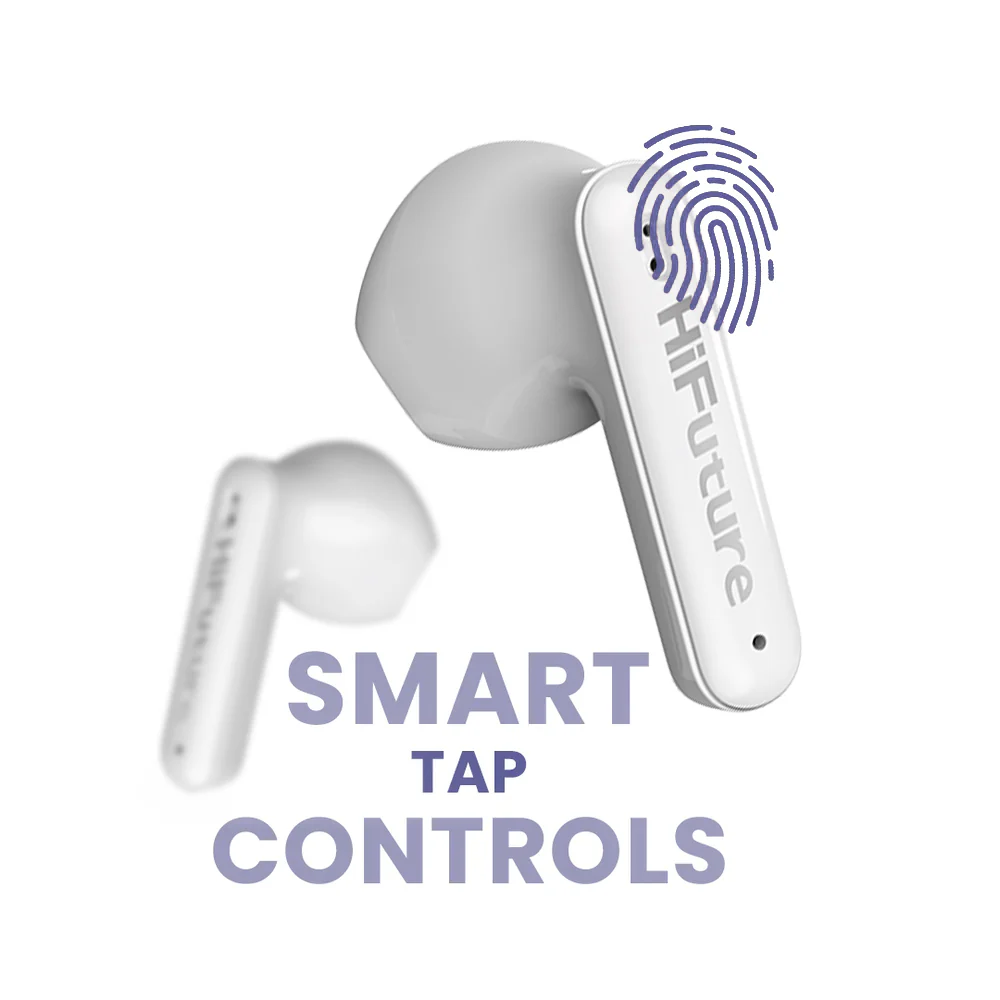 HiFuture ColourBuds2 True Wireless Earbuds (White) - Image 7