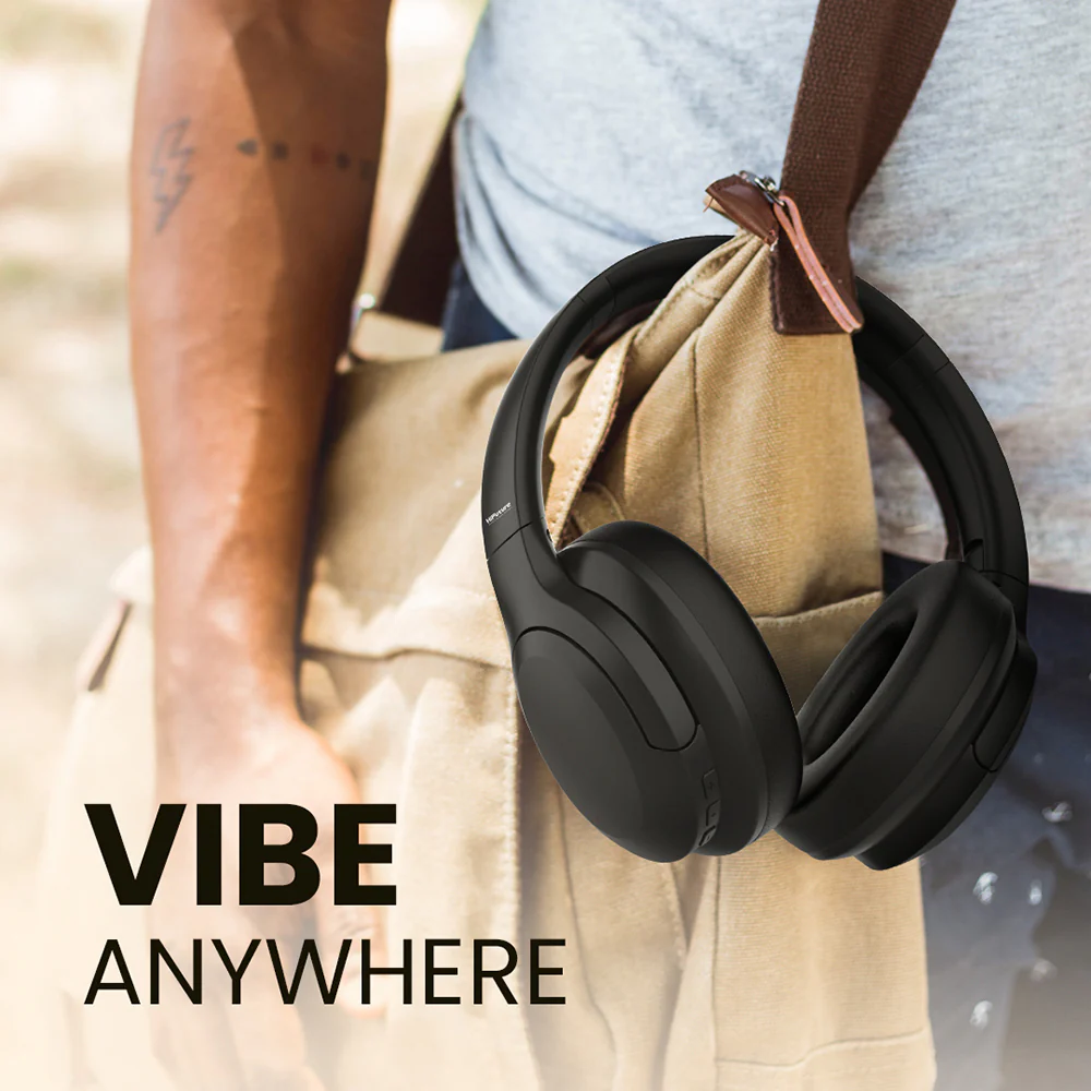 HiFuture FutureTour Noise Cancelling Headphones (Black) - Image 3
