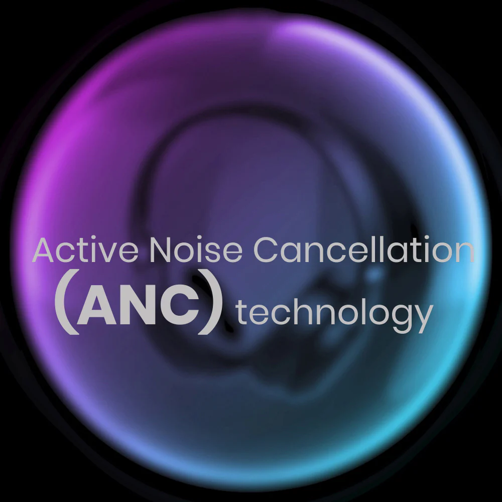 HiFuture FutureTour Noise Cancelling Headphones (Black) - Image 8