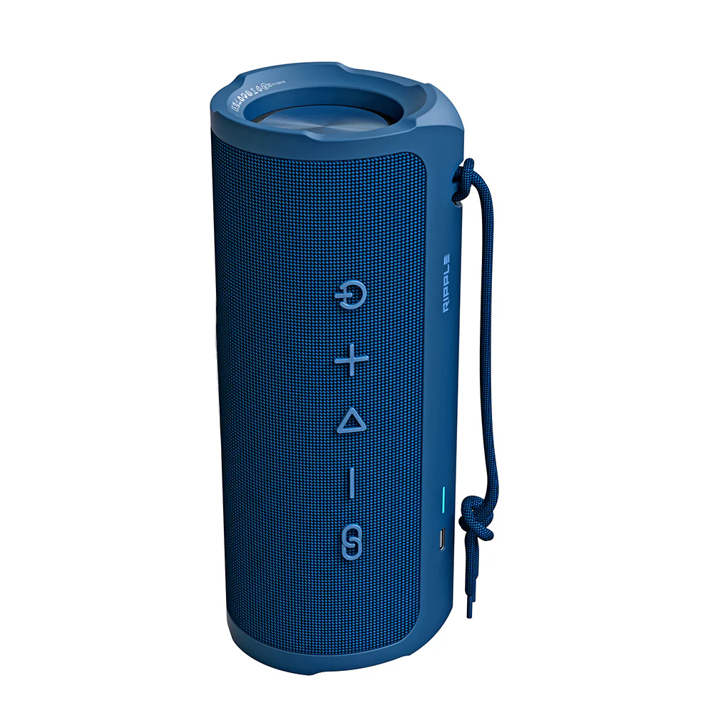 HiFuture Ripple 20W Portable Bluetooth Speaker (Blue) - Image 6