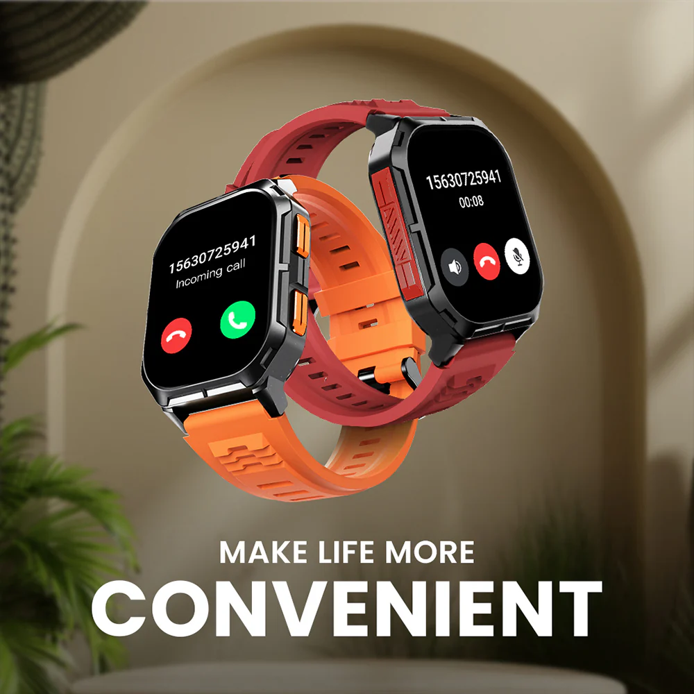 HiFuture Ultra3 Sports Smartwatch (Thunder Black) - Image 2