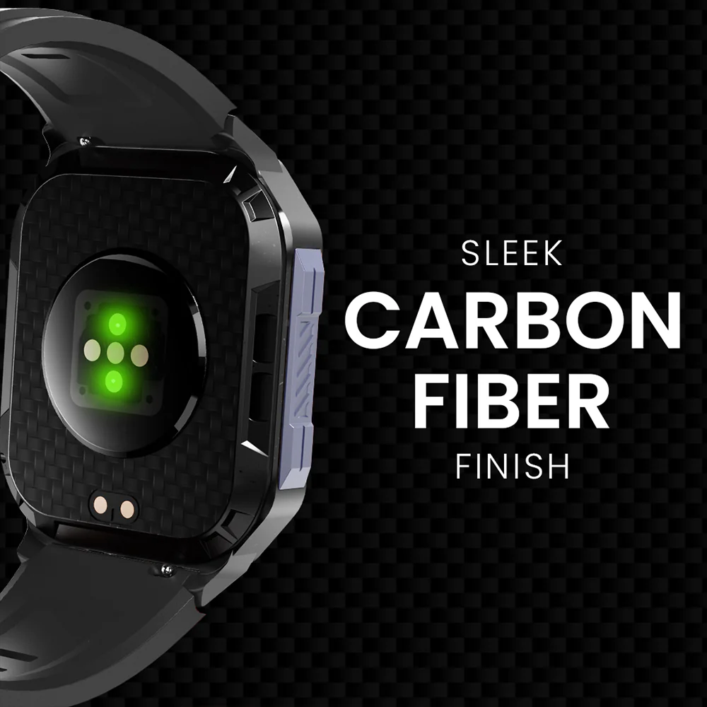 HiFuture Ultra3 Sports Smartwatch (Thunder Black) - Image 6