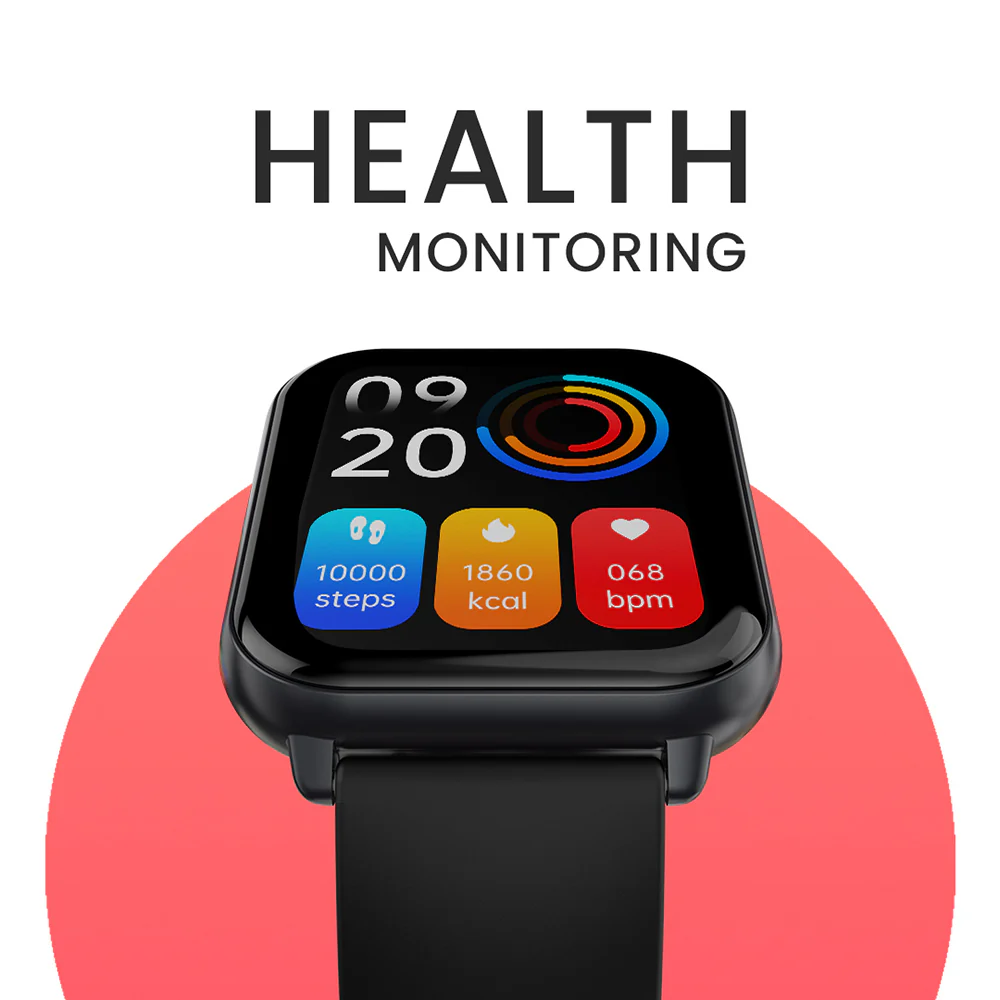 HiFuture Zone2 Everyday Smartwatch (Black) - Image 6