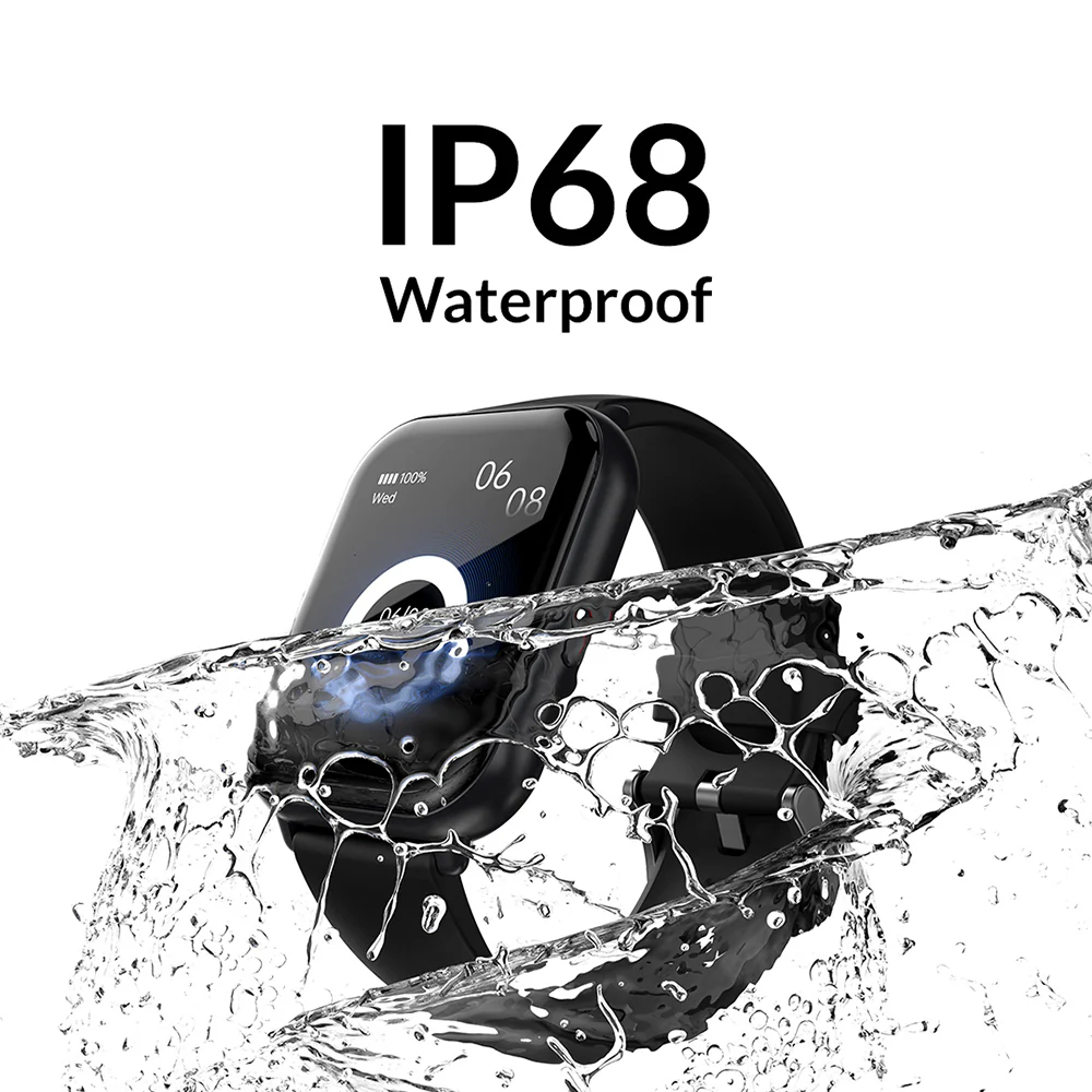 HiFuture Zone2 Smartwatch - Silver - Image 10